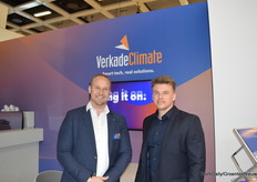 For Verkade Klimaat, Pieter Kruijt and Henk Schonewille were photographed.
